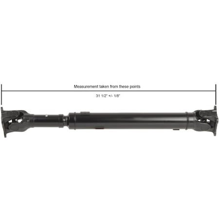 A1 Cardone Remanufactured Prop Shaft, 65-5016 65-5016